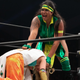 Nyla Rose picks up Yuka Sakazaki at AEW Fyter Fest in June.